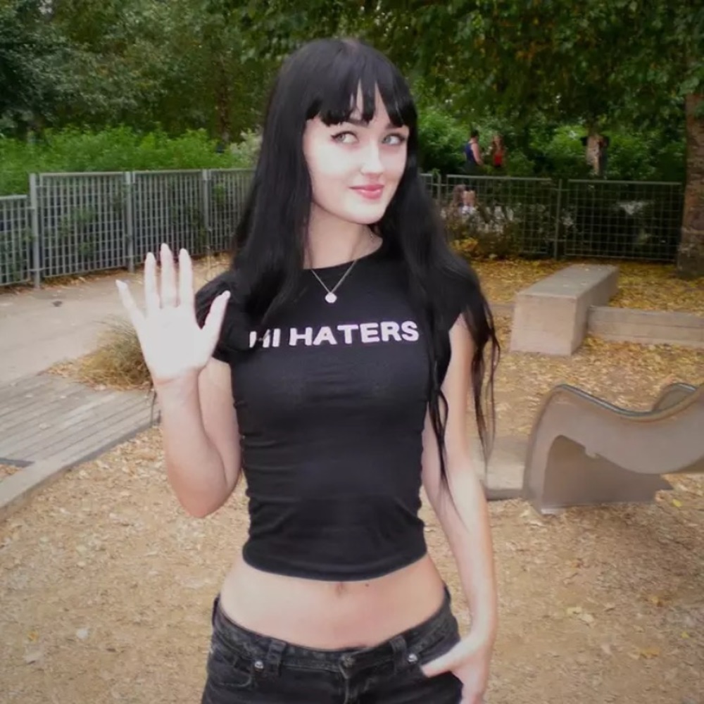 Cropped t shirt
